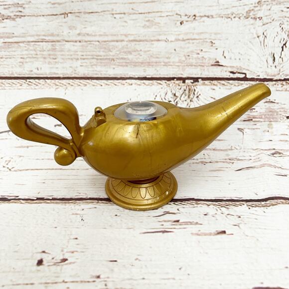 DISNEY Vintage 1992 Aladdin Magic Eight Ball Genie Lamp - Picture 1 of 7
